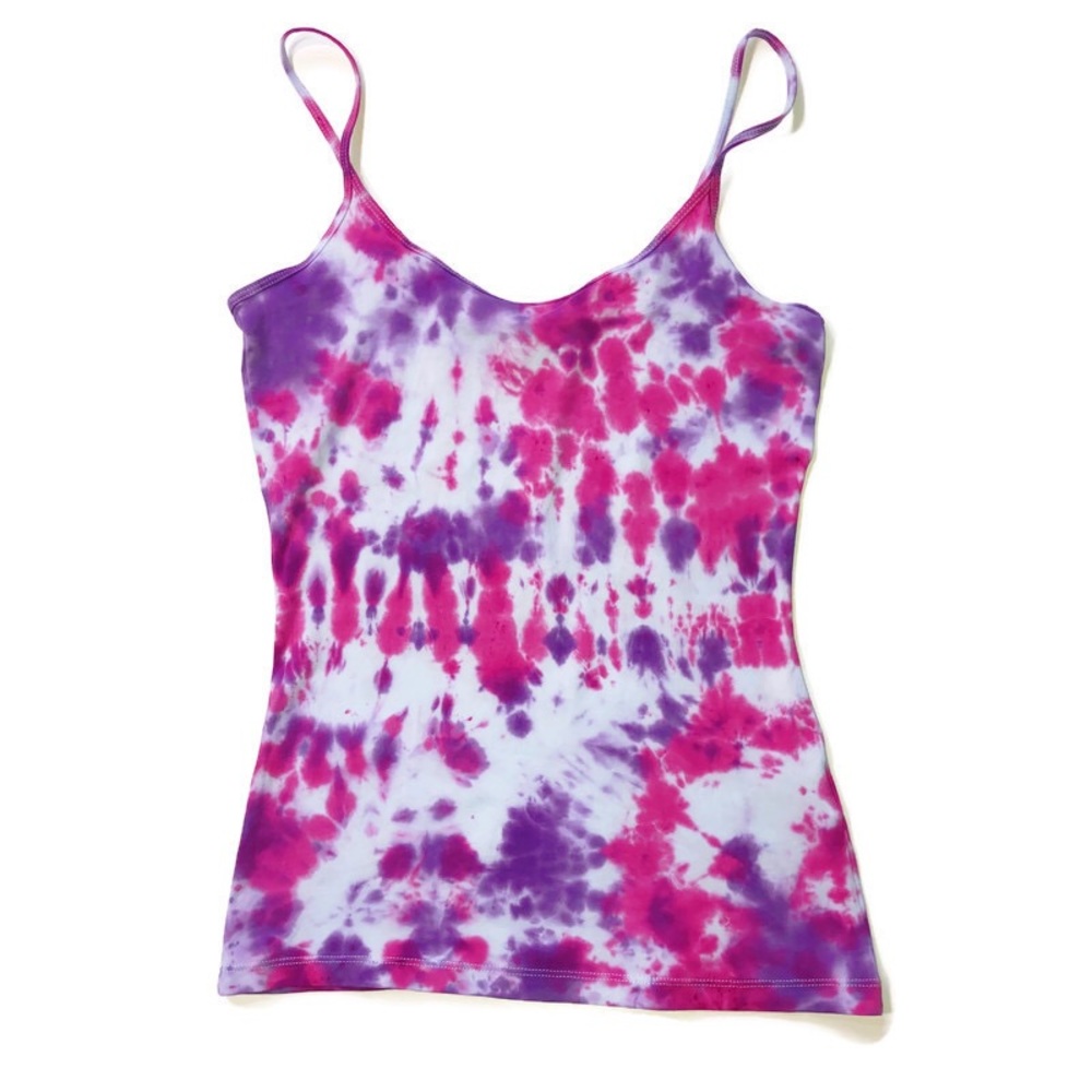 H&M Custom Tie Dye Women’s Camisole Tank Top